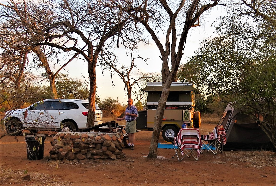 camping